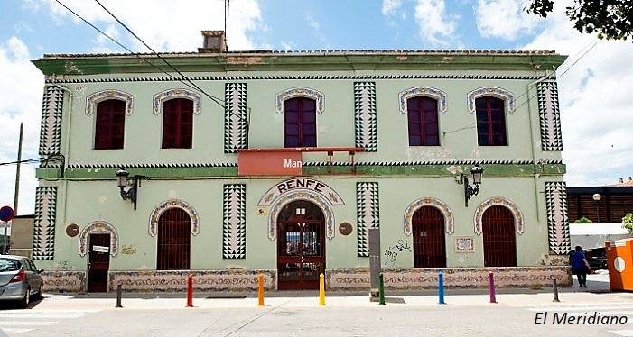 La antigua estación de Manises se convertirá en oficina de turismo 